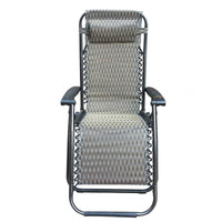 BS069 RECLINING PORTABLE CHAIR WITH HEAD REST Pack of 2 &#8211; BS069-CHAIR