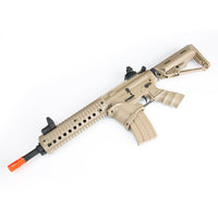 BULLDOG ST DELTA QD AEG ELECTRIC AIRSOFT GUN – TAN &#8211; GE-8M2004-DT