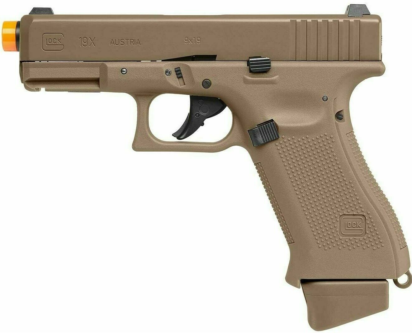 Elite Force Fully Licensed GLOCK 19X Gas Blowback Airsoft Pistol 2276328