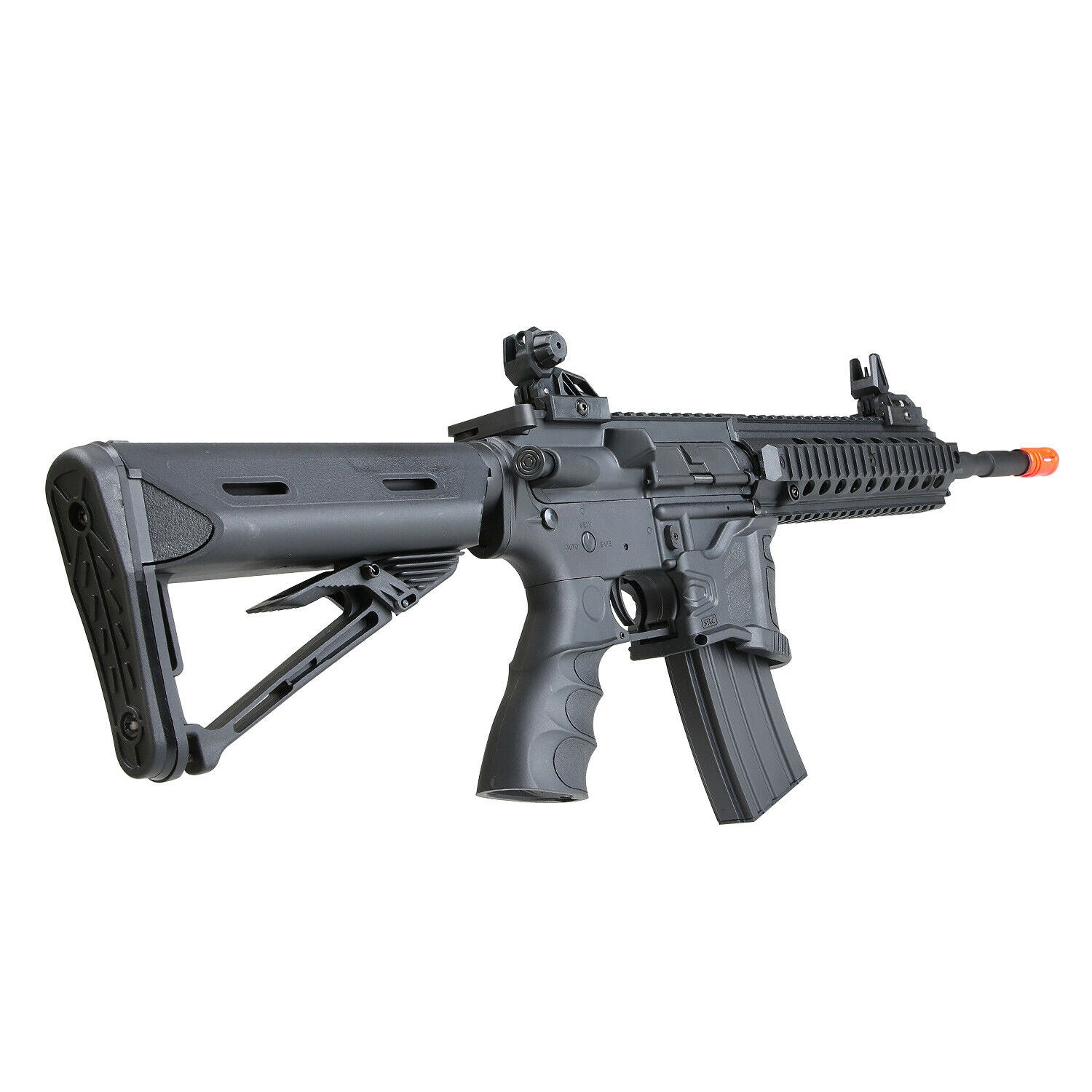 BULLDOG ST DELTA L QD AEG AIRSOFT ELECTRIC GUN Pro Elite Series Full Metal GE-8M2003-TM
