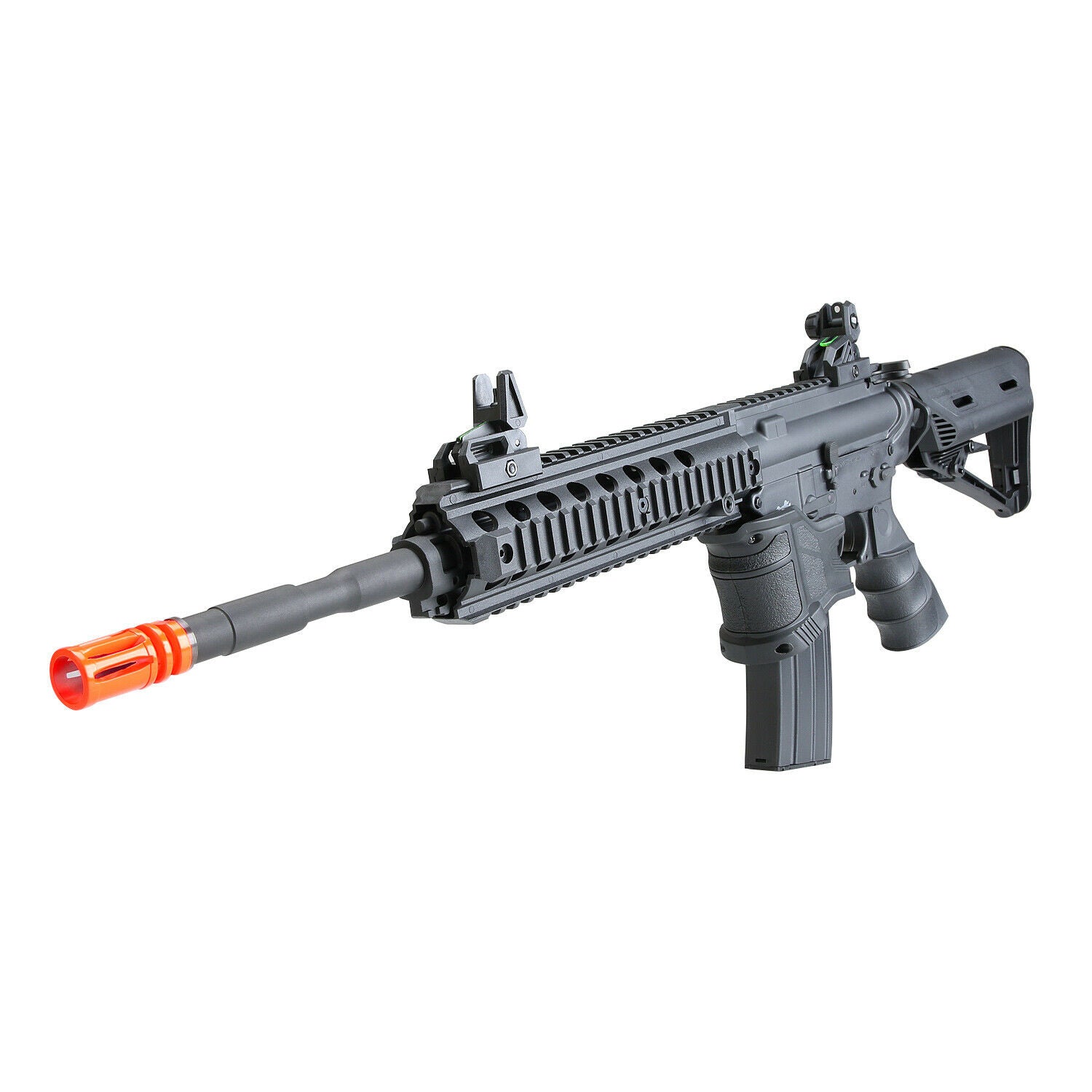 BULLDOG ST DELTA L QD AEG AIRSOFT ELECTRIC GUN Pro Elite Series Full Metal GE-8M2003-TM