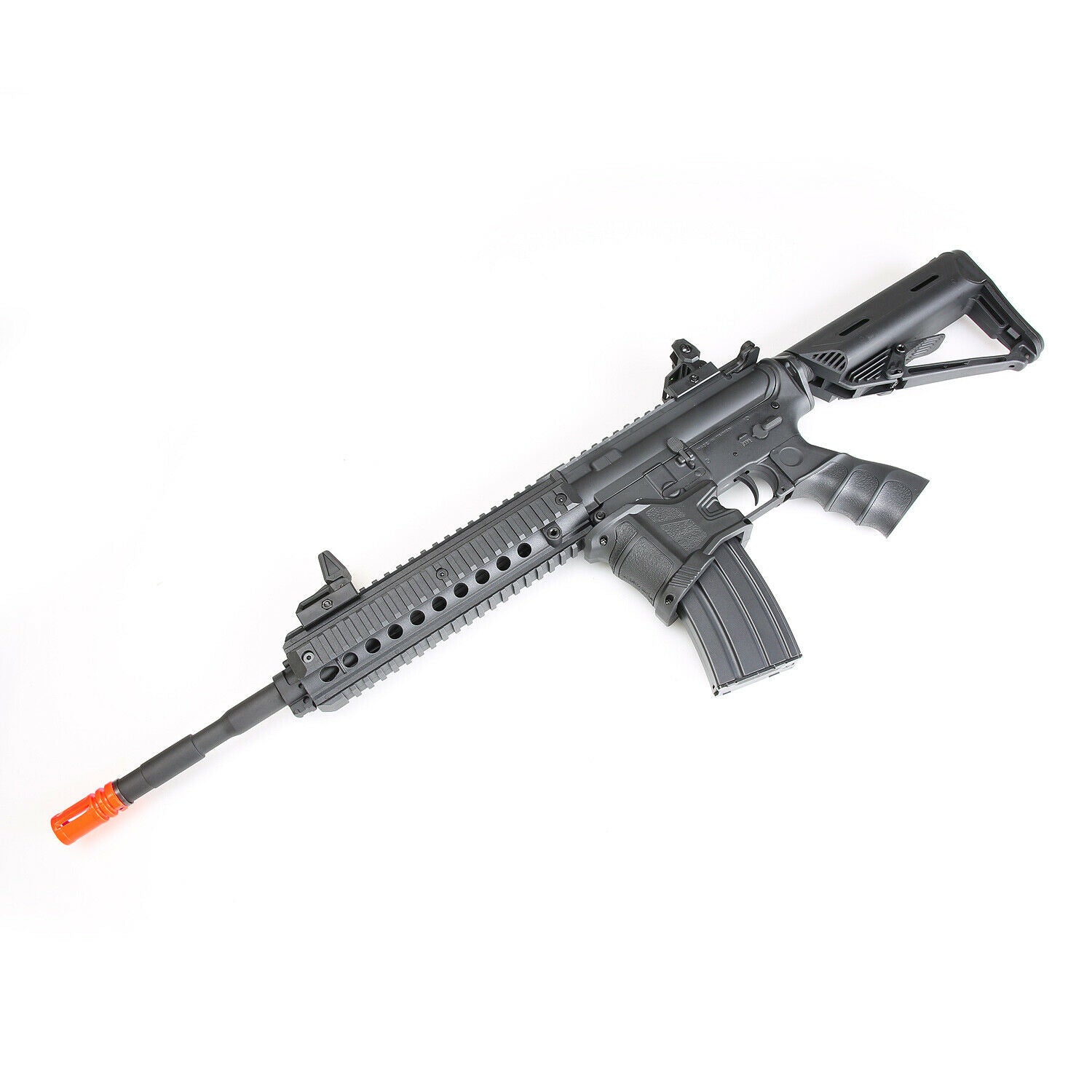 BULLDOG ST DELTA L QD AEG AIRSOFT ELECTRIC GUN Pro Elite Series Full Metal GE-8M2003-TM