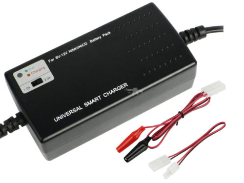 Bulldog Universal Smart Charger for 6-12V NiMh/NiCd Battery Packs (5-10 Cells) &#8211; JLC002-21 (TX002)