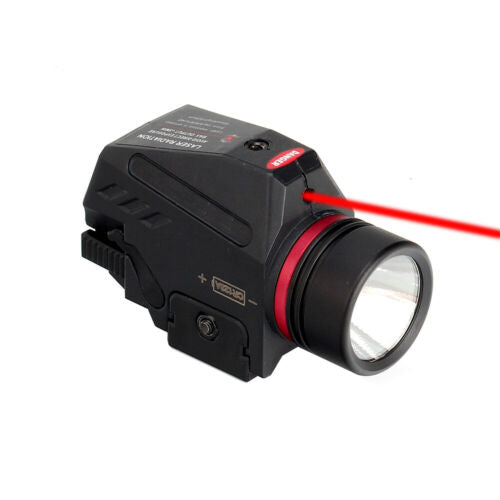 TACTICAL LED WEAPON GEN LIGHT FLASHLIGHT RED DOT LASER SIGHT &#8211; flash1