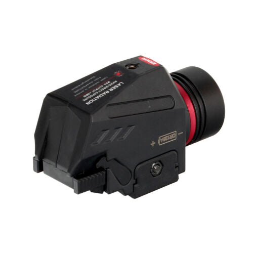 TACTICAL LED WEAPON GEN LIGHT FLASHLIGHT RED DOT LASER SIGHT &#8211; flash1