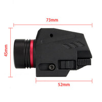 TACTICAL LED WEAPON GEN LIGHT FLASHLIGHT RED DOT LASER SIGHT &#8211; flash1