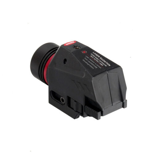 TACTICAL LED WEAPON GEN LIGHT FLASHLIGHT RED DOT LASER SIGHT &#8211; flash1