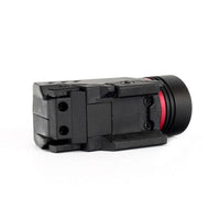 TACTICAL LED WEAPON GEN LIGHT FLASHLIGHT RED DOT LASER SIGHT &#8211; flash1