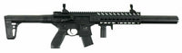 SIG SAUER MCX FULL METAL PELLET AIR RIFLE BLK CO2 POWERED 0.177 CAL BLACK &#8211; AIR-MCX-177-88G-30-BLK