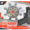 SHIP RUDDER LASER PISTOL WITH SPINNING TARGET TOY - 933-H13C