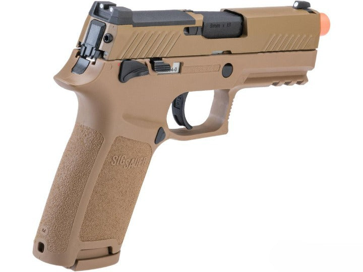 SIG SAUER PROFORCE M18 GBB AIRSOFT PISTOL TAN AIR-PF-M18GG