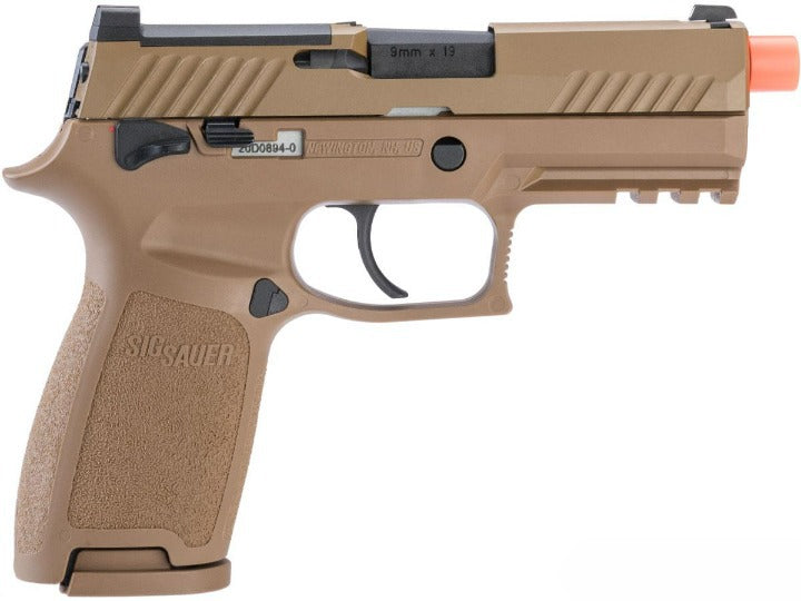 SIG SAUER PROFORCE M18 GBB AIRSOFT PISTOL TAN AIR-PF-M18GG