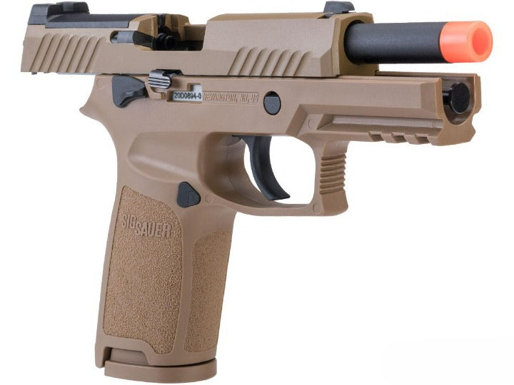 SIG SAUER PROFORCE M18 GBB AIRSOFT PISTOL TAN AIR-PF-M18GG
