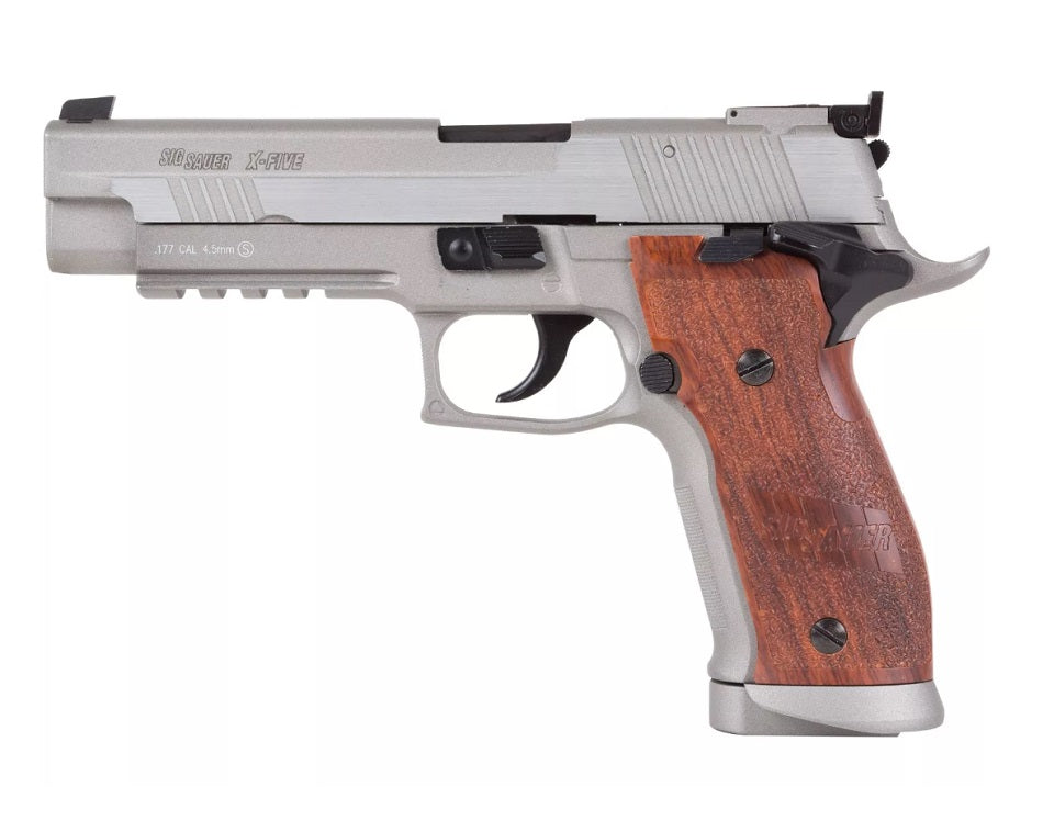 SIG SAUER P226 XFIVE CO2 ACTIONED AIR PISTOL FROM CYBER GUN 280549