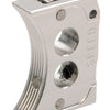 2 Hole SPEED Ball Bearing Trigger for Tokyo Marui Hi-Capa/M1911 Airsoft Gas Blowback Pistols - Silver