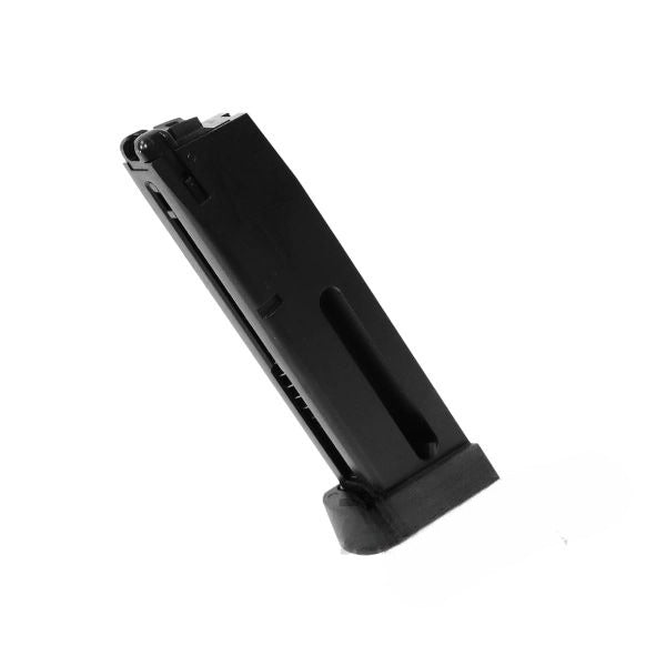 SRC M9 SR92 Series CO2 Airsoft Magazine 25 Rds Capacity &#8211; SR92-COM-BK