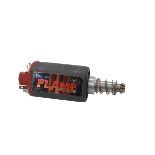 SRC FLAME HIGH TORQUE LONG AXLE MOTOR M4/M16/V2 GEARBOX COMPATIBLE P-52