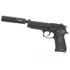 SR92 A1 FULL METAL WITH SUPPRESSOR GAS AIRSOFT PISTOL - GB-0701X-SP