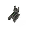 Polymer Fiber Optic Front Sight for Picatinny/Weaver Rail SM4-126