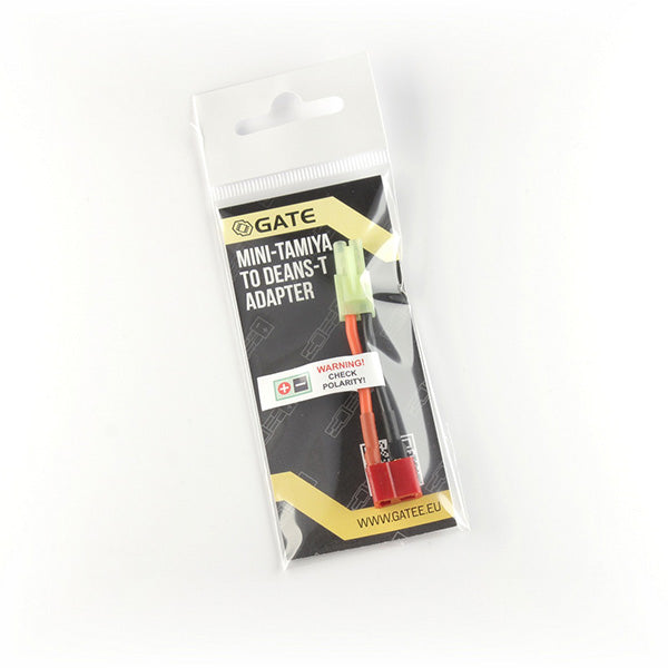 Connection Adaptor Female Deans (T-Plug) to Male Mini Tamiya &#8211; Deans-Tamiya
